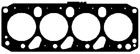 ELRING 424.040 Gasket,...