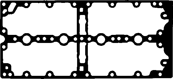 ELRING 431.620 Gasket,...