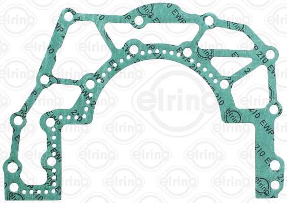 ELRING 432.471 Guarnizione, Coperchio carter (Monoblocco)-Guarnizione, Coperchio carter (Monoblocco)-Ricambi Euro