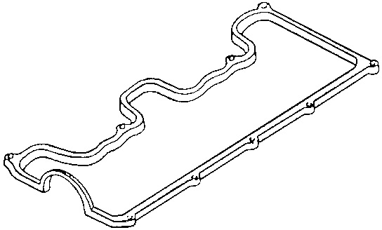 ELRING 457.990 tömítés, szelepfedél CHEVROLET FORD ASIA / OCEANIA ISUZU MAZDA OPEL VAUXHALL
