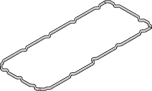 ELRING 515.460 Guarnizione, Coppa olio-Guarnizione, Coppa olio-Ricambi Euro