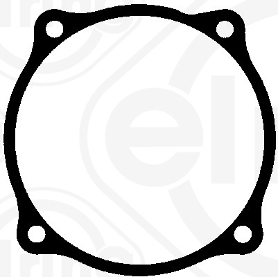 ELRING 490.381 Dichtung, Steuergehäusedeckel