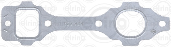 ELRING 522.929 Guarnizione, Collettore gas scarico-Guarnizione, Collettore gas scarico-Ricambi Euro