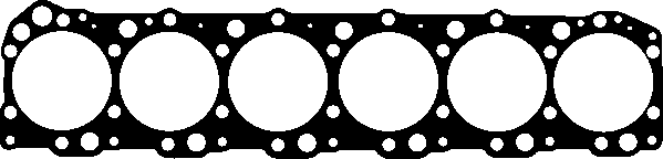 ELRING 538.980 Gasket,...