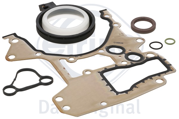 ELRING 545.820 tömítéskészlet, forgattyúsház CHEVROLET DAEWOO OPEL PONTIAC SUZUKI UZ-DAEWOO VAUXHALL