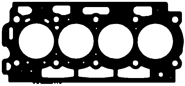 ELRING 569.820 Gasket,...