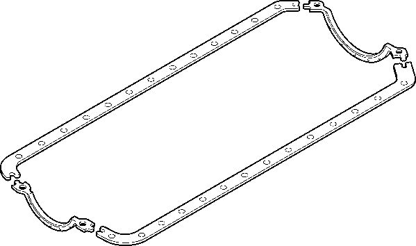 ELRING 583.620 Kit guarnizioni, Coppa olio