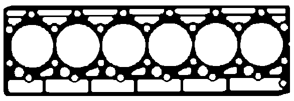 ELRING 592.049 Gasket,...