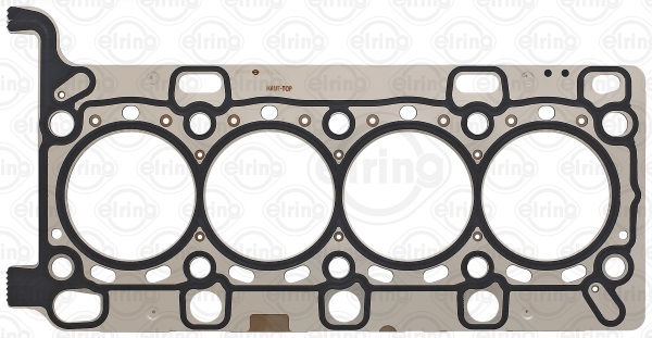 ELRING 598.670 Gasket,...