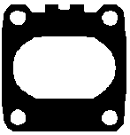 ELRING 599.540 Guarnizione, Collettore gas scarico