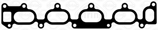 ELRING 650.220 Gasket,...