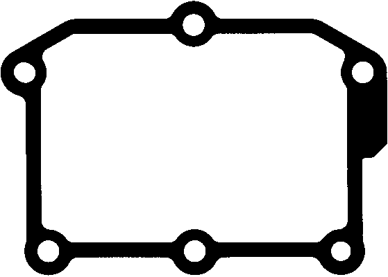 ELRING 662.961 Guarnizione valvola EGR (ricircolo gas scarico)