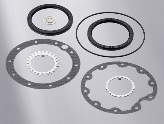 ELRING 694.446 Gasket Set,...