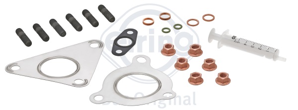 ELRING 715.340 szerelőkészlet, töltő MITSUBISHI NISSAN RENAULT VOLVO
