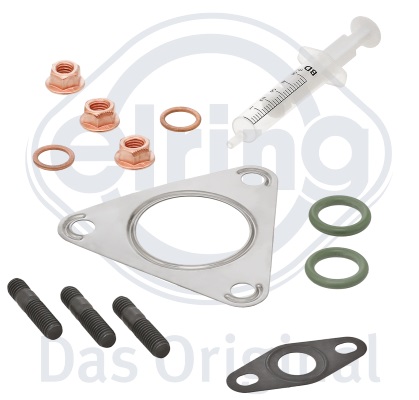 ELRING 715.530 szerelőkészlet, töltő MERCEDES-BENZ MULTICAR PUCH SSANGYONG
