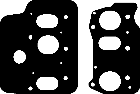 ELRING 734.250 Gasket Set,...