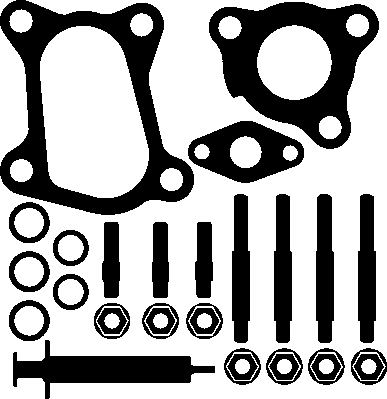 ELRING 736.930 Kit montaggio, Compressore-Kit montaggio, Compressore-Ricambi Euro