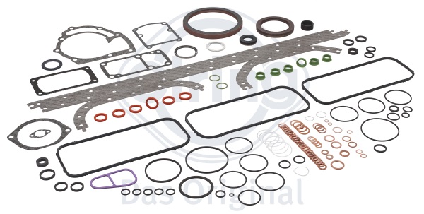 ELRING 755.338 Gasket Set,...