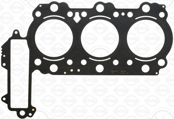 ELRING 808.293 Gasket,...