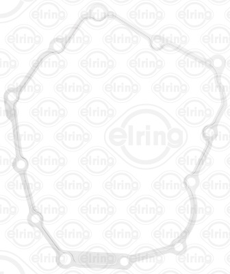 ELRING 808.741 Oil Seal,...