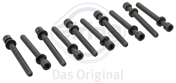 ELRING 819.824 hengerfejcsavar-készlet ARO AUDI DACIA FORD GURGEL MOSKVICH MULTICAR PORSCHE SEAT SKODA VW VW (FAW)