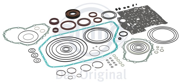 ELRING 821.520 Gasket Set,...