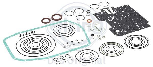 ELRING 821.570 Kit guarnizioni, Cambio automatico-Kit guarnizioni, Cambio automatico-Ricambi Euro