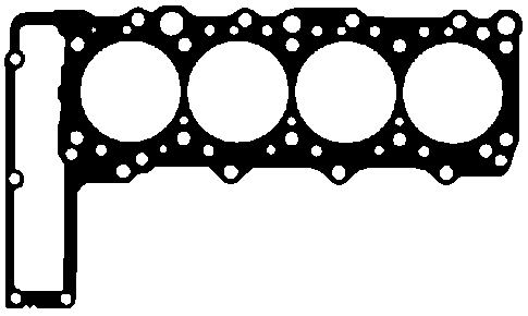 ELRING 832.989 Gasket,...