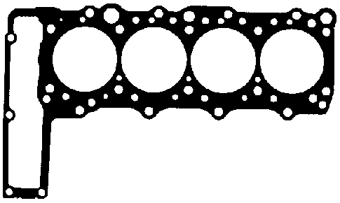 ELRING 832.997 Gasket,...