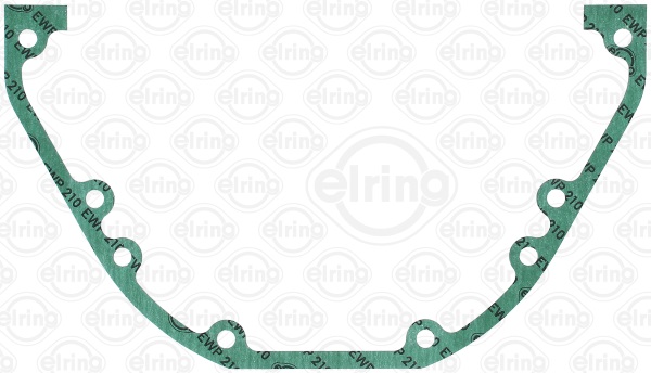 ELRING 834.556 Guarnizione, Coperchio carter (Monoblocco)-Guarnizione, Coperchio carter (Monoblocco)-Ricambi Euro