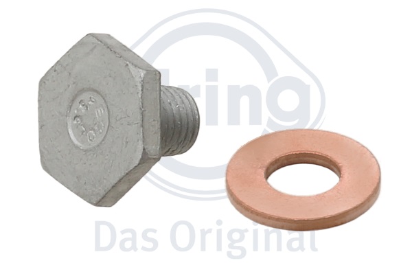 ELRING 877.930 Zárócsavar, olajteknő CITROËN DS EFFEDI FIAT FORD FORD ASIA / OCEANIA FORD AUSTRALIA FORD USA HONGQI JAGUAR LANCI
