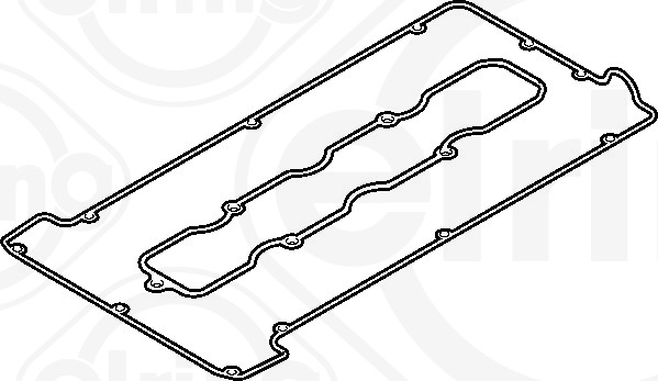 ELRING 892.831 Dichtungssatz, Zylinderkopfhaube