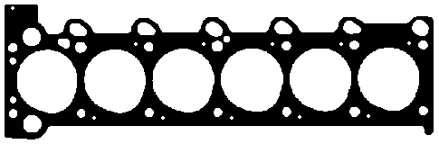 ELRING 893.617 Guarnizione, Testata