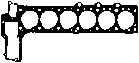 ELRING 894.605 Guarnizione, Testata