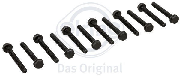 ELRING 897.450 Csavarkészlet, csapágybak - főtengely AUDI VOLVO VW