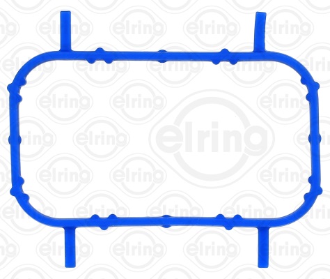 ELRING 907.340 tömítés, termosztátház Hengerfej CITROËN DS OPEL PEUGEOT TOYOTA VAUXHALL