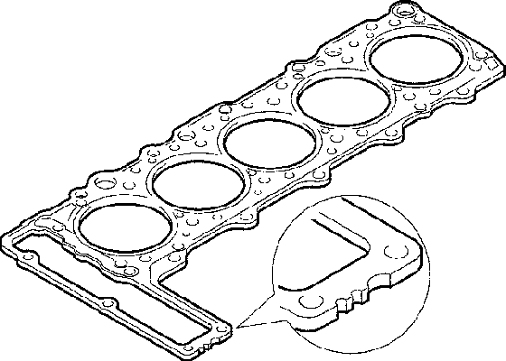 ELRING 913.899 Gasket,...