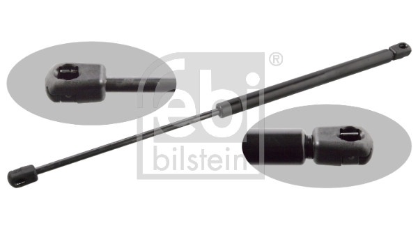 FEBI BILSTEIN 01186 Ammortizatore pneumatico, Cofano bagagli /vano carico-Ammortizatore pneumatico, Cofano bagagli /vano carico-Ricambi Euro