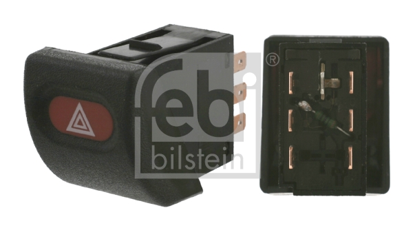 FEBI BILSTEIN 01565 Interruttore, Lampeggiatore d'emergenza