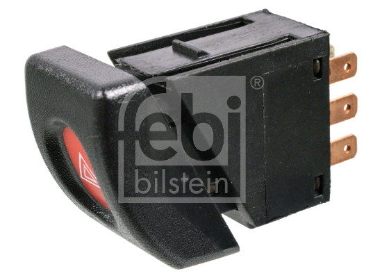 FEBI BILSTEIN 01566 Interruttore, Lampeggiatore d'emergenza-Interruttore, Lampeggiatore d'emergenza-Ricambi Euro