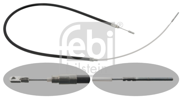 FEBI BILSTEIN 01759 Cavo comando, Freno stazionamento-Cavo comando, Freno stazionamento-Ricambi Euro