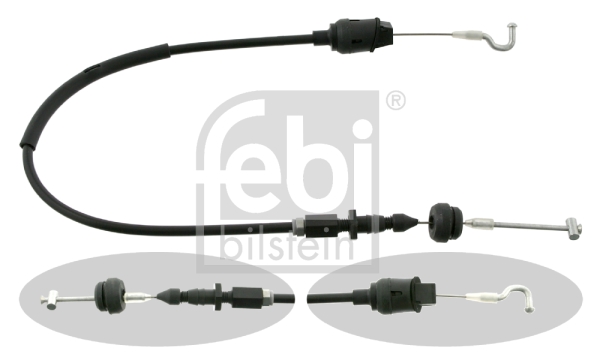 FEBI BILSTEIN 01764 Cavo acceleratore