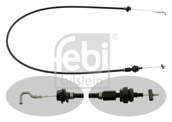 FEBI BILSTEIN 01767 Cavo acceleratore