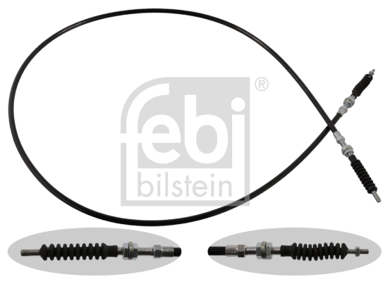 FEBI BILSTEIN 02069 Cavo acceleratore-Cavo acceleratore-Ricambi Euro