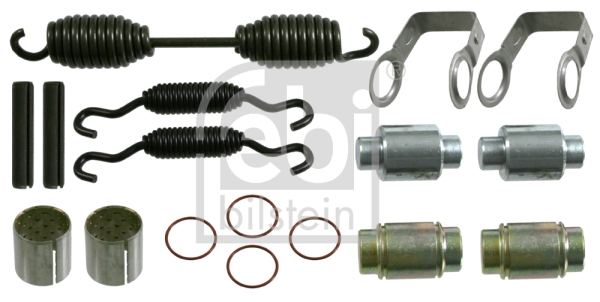 FEBI BILSTEIN 02431 Kit riparazione, Asse eccentrico freno-Kit riparazione, Asse eccentrico freno-Ricambi Euro