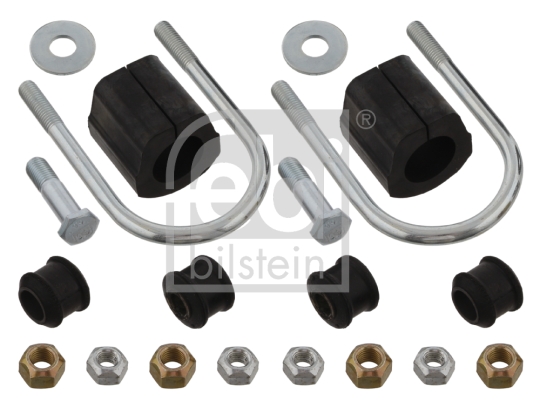 FEBI BILSTEIN 02850 Kit riparazione, Sopporto stabilizzatore-Kit riparazione, Sopporto stabilizzatore-Ricambi Euro