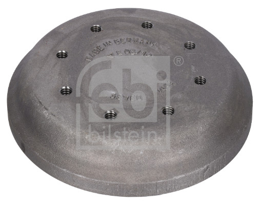FEBI BILSTEIN 03439 Aufnahmeteller, Zugsattelzapfen
