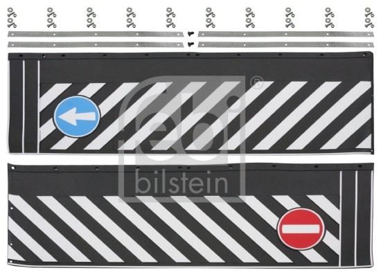 FEBI BILSTEIN 03506 Lastra paraspruzzi-Lastra paraspruzzi-Ricambi Euro