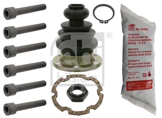 FEBI BILSTEIN 03626 Kit cuffia, Semiasse-Kit cuffia, Semiasse-Ricambi Euro