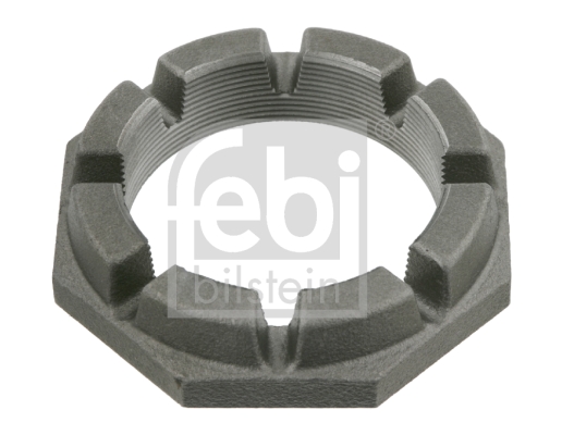 FEBI BILSTEIN 04637 Dado, Fuso dell'asse-Dado, Fuso dell'asse-Ricambi Euro